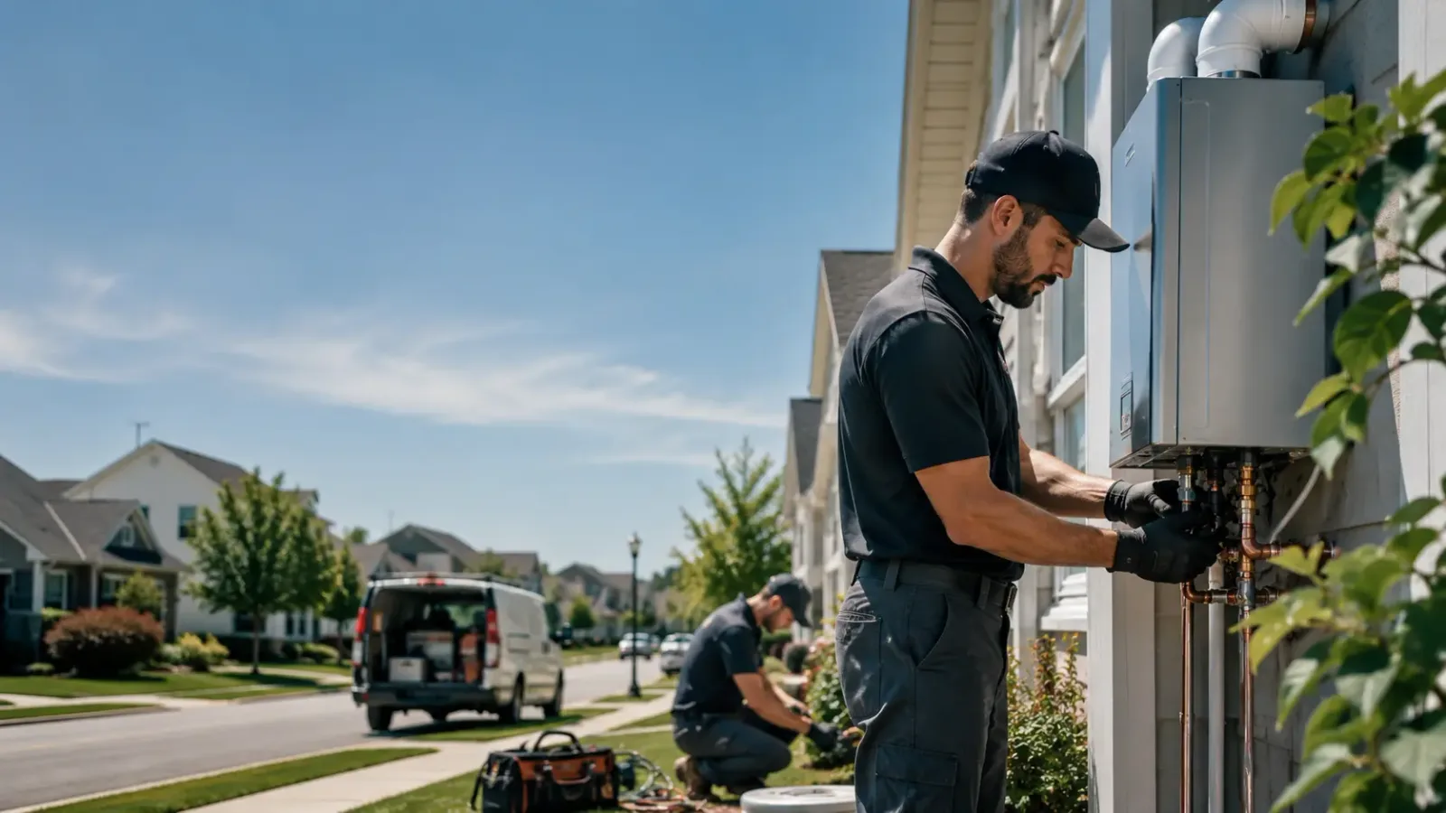 Tankless Water Heater Installation in Cedar, IA